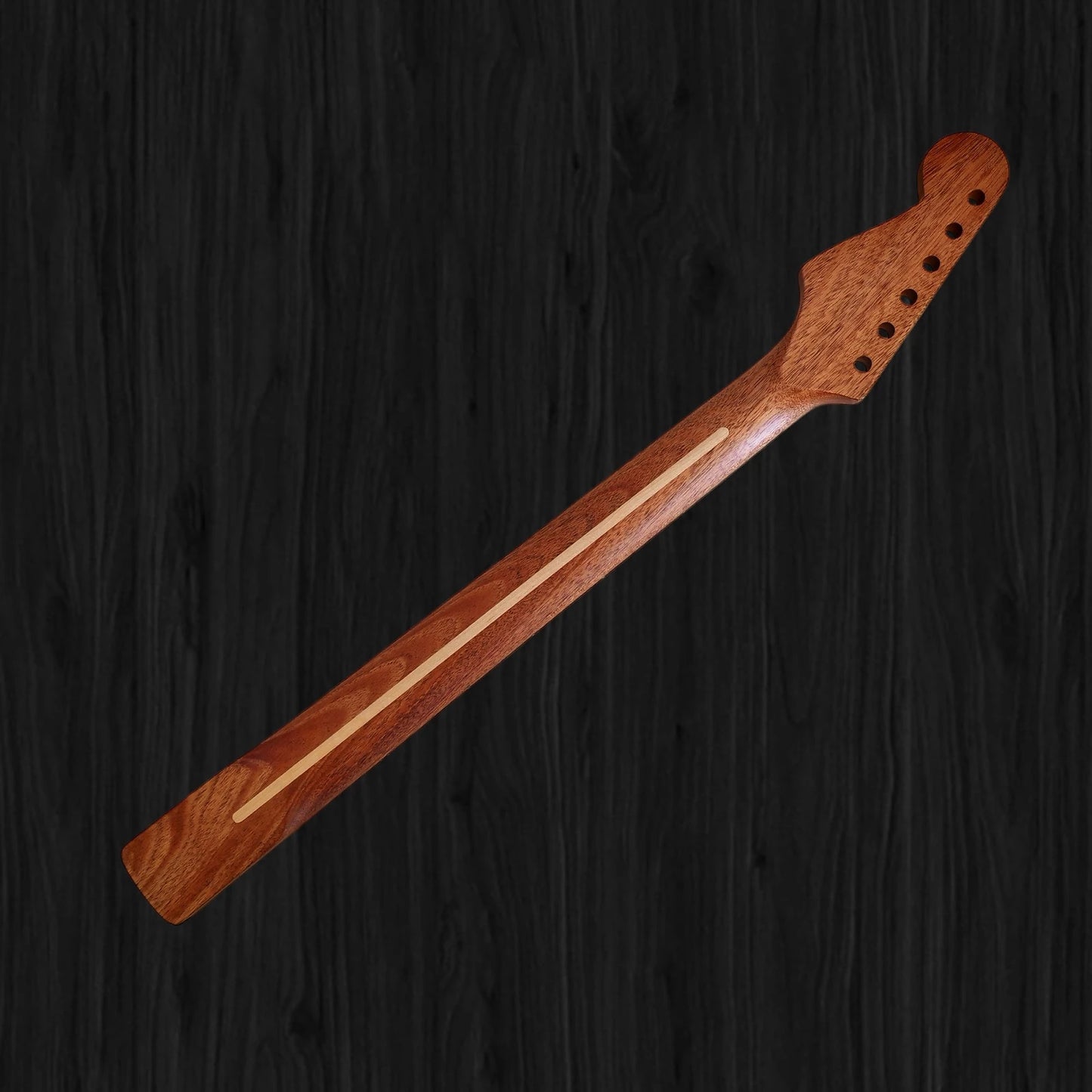 Strat neck Mahogany with rosewood fretboard (Satin)