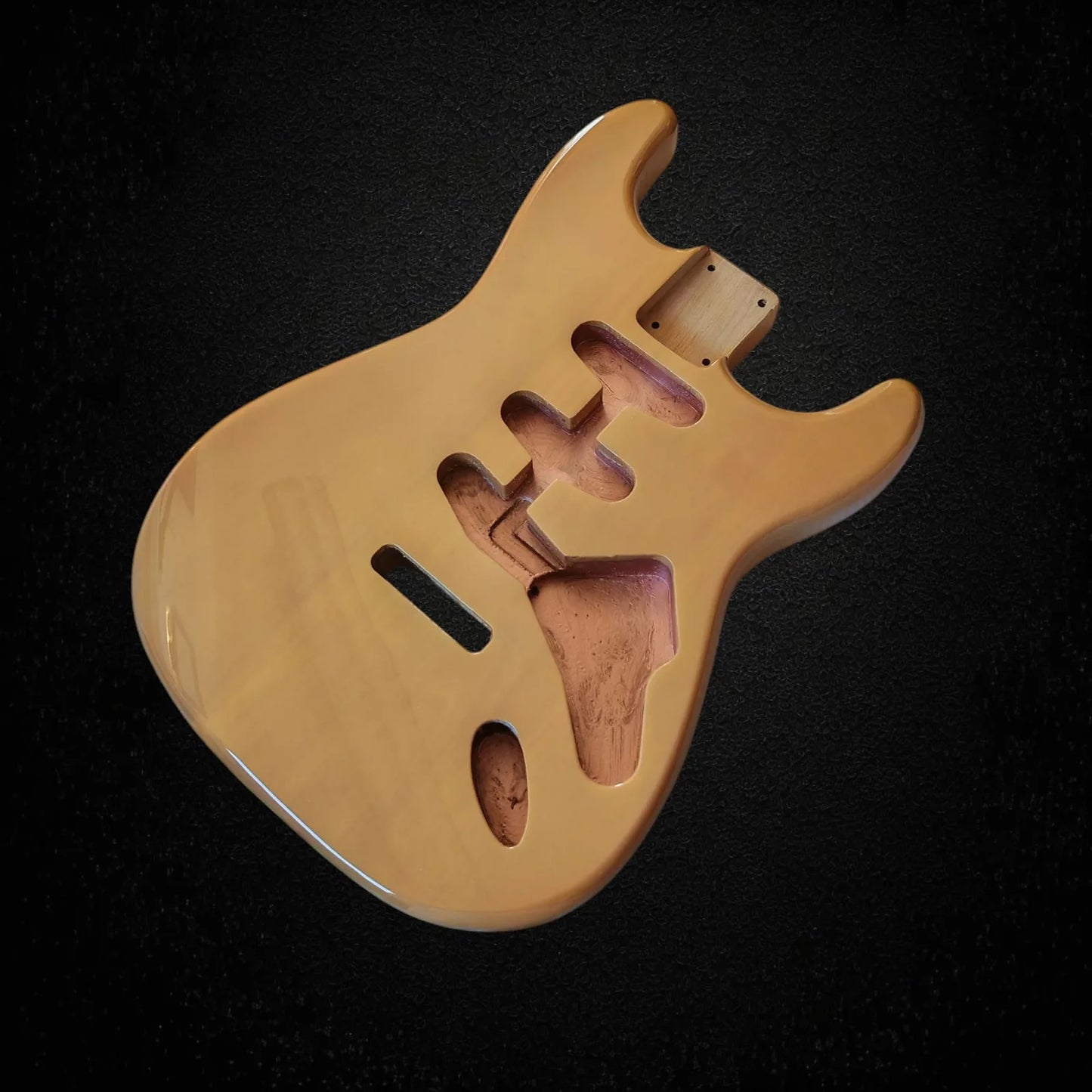 Butterscotch Blonde Stratocaster body