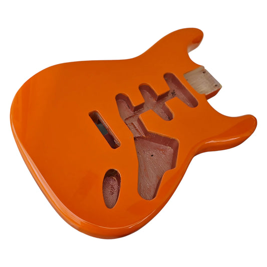 Capri Orange Stratocaster body