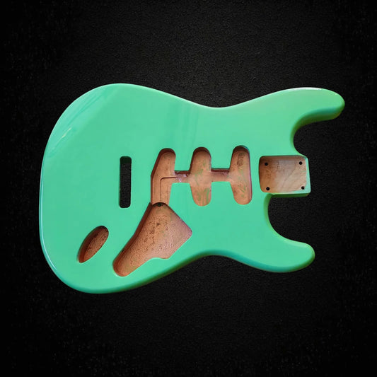 Surf Green Stratocaster body
