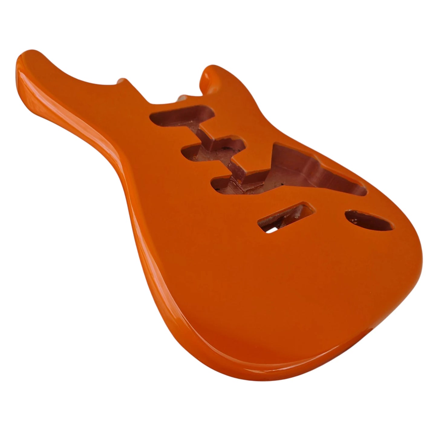Capri Orange Stratocaster body