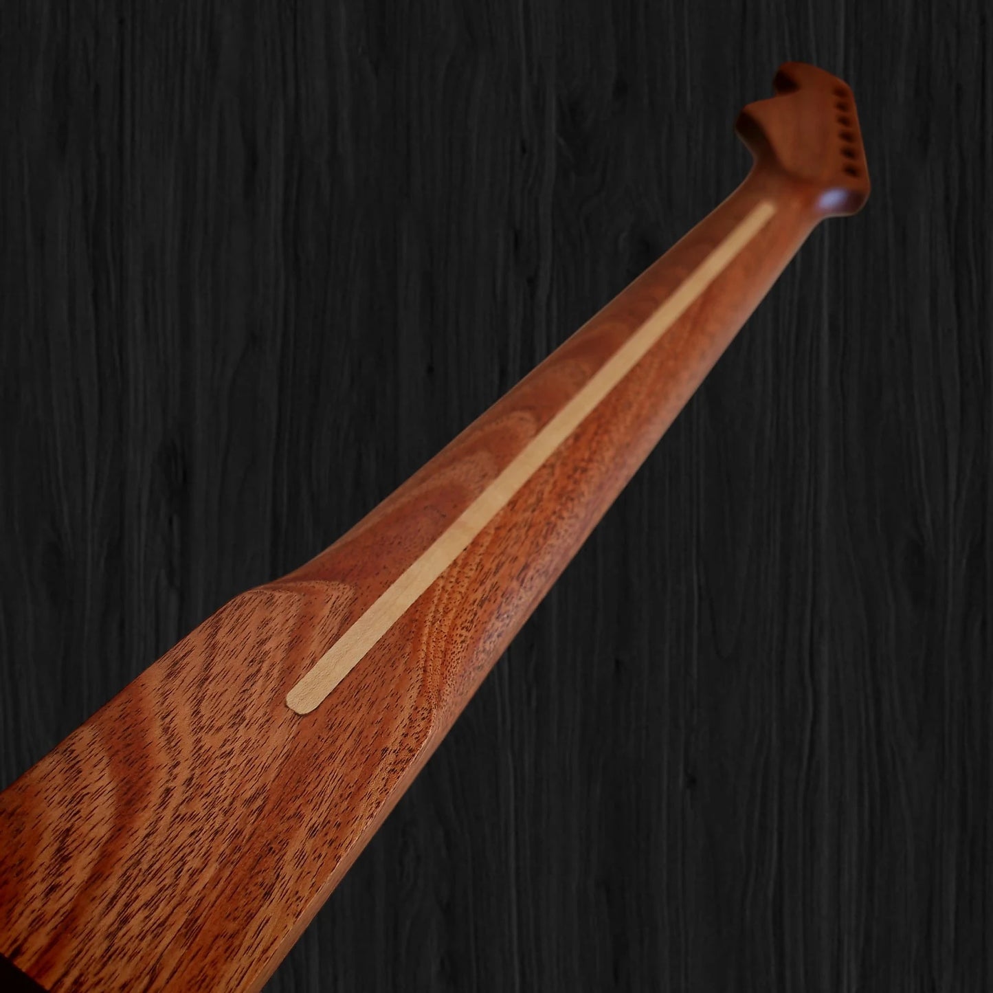 Strat neck Mahogany with rosewood fretboard (Satin)