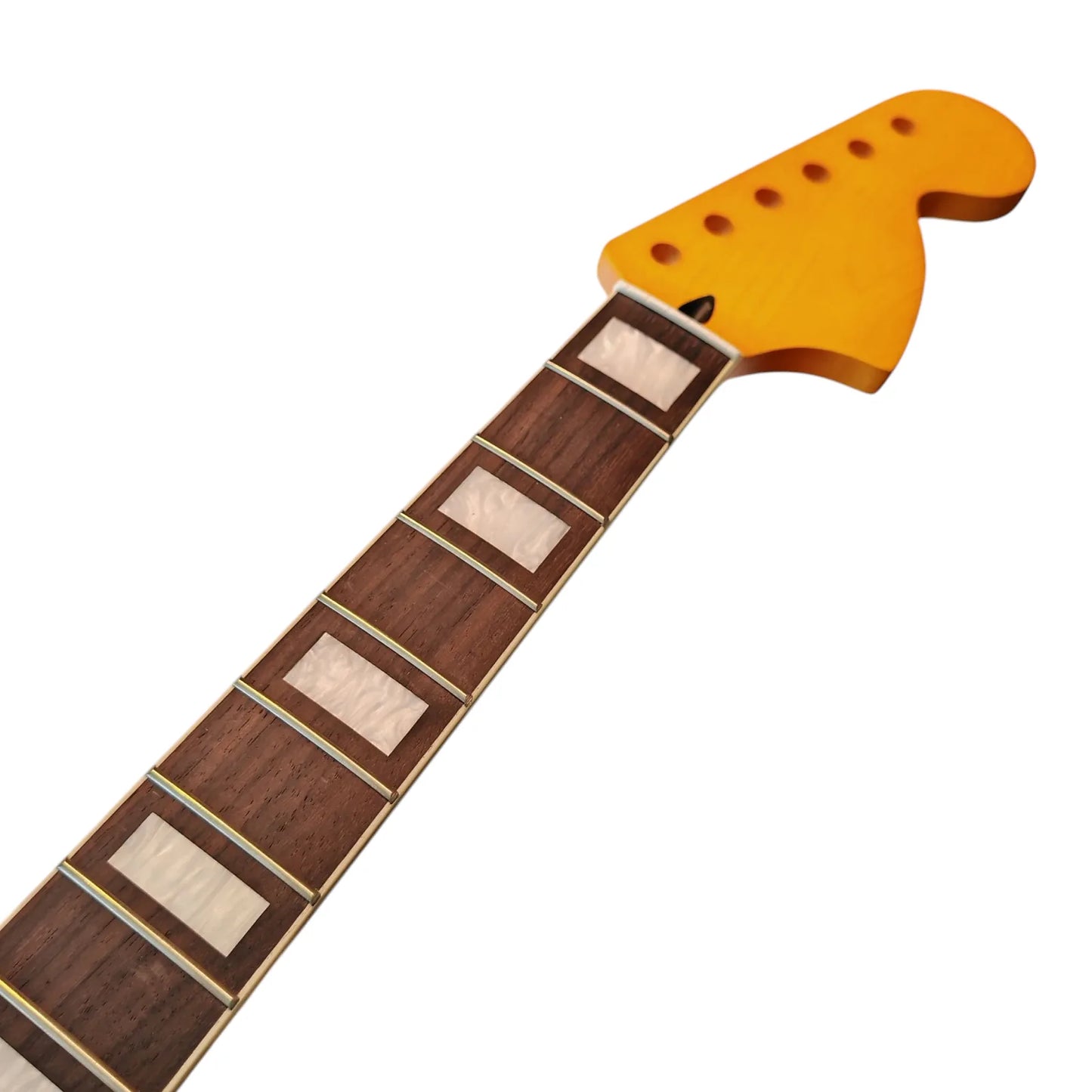 Strat neck Maple with rosewood fretboard - Big Headstock 70s (Nitro Satin)