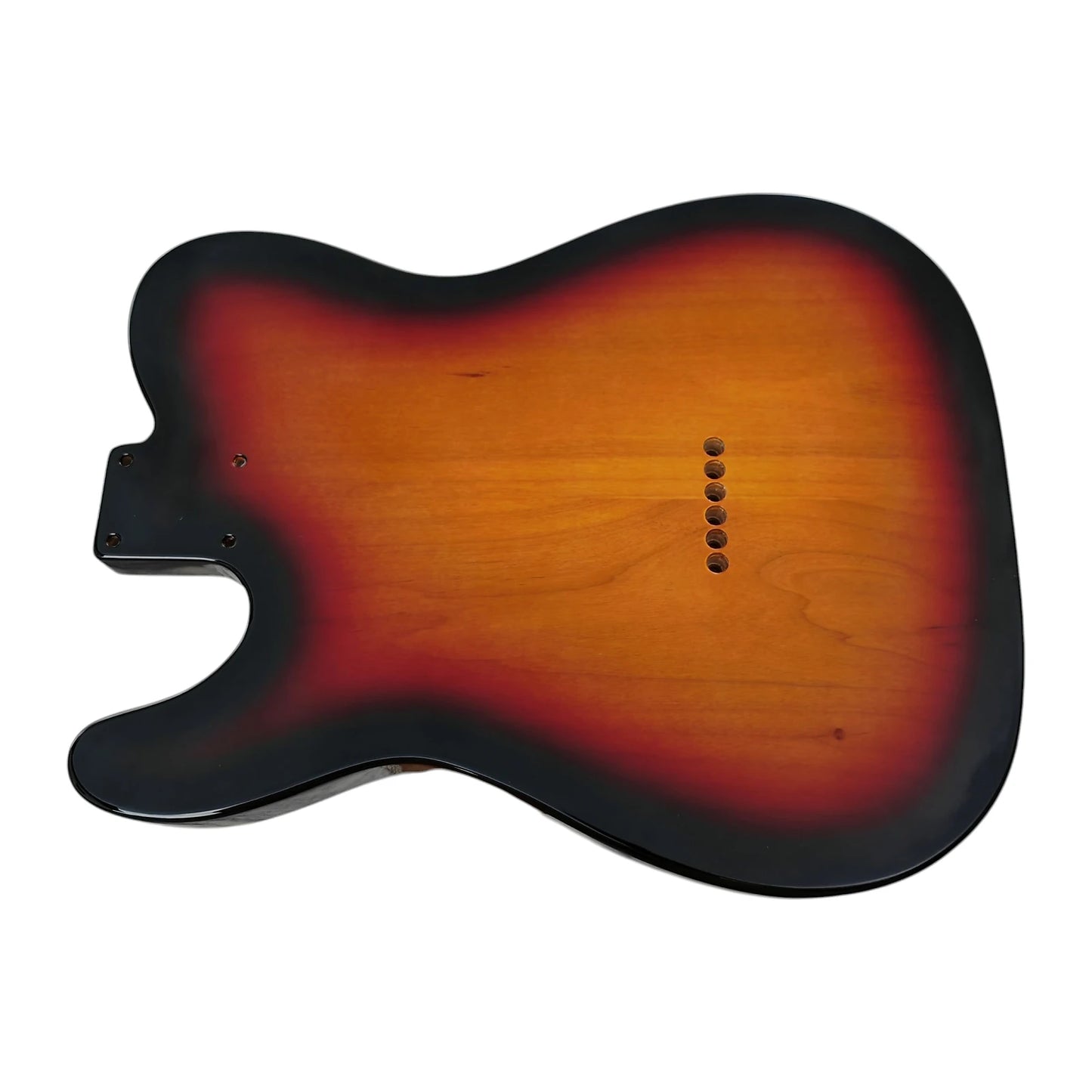 Sunburst (three tone) Telecaster body