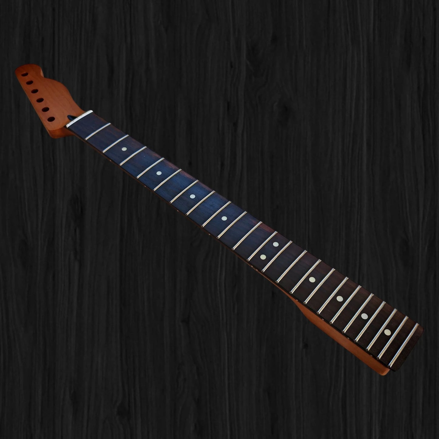 Tele neck Roasted maple with rosewood fretboard (Nitro Satin)