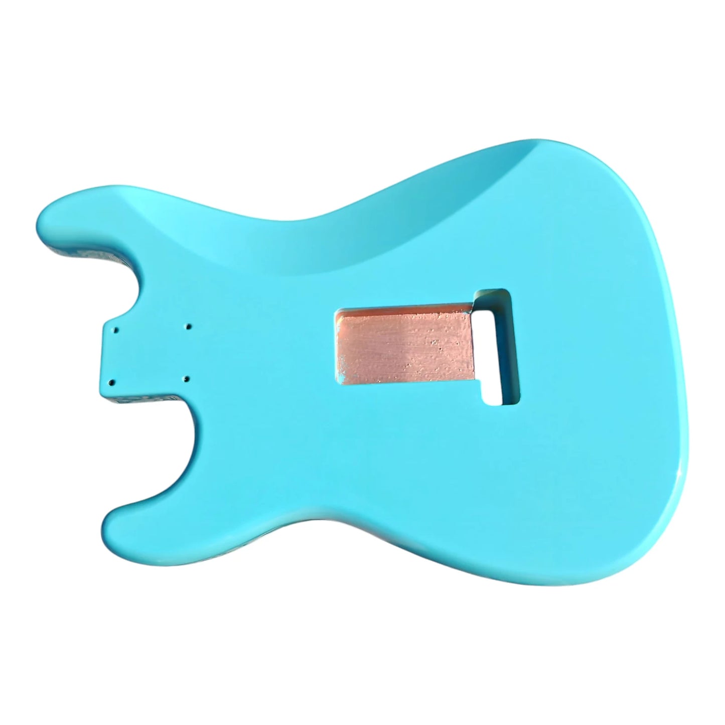 Daphne Blue Nitro Stratocaster body