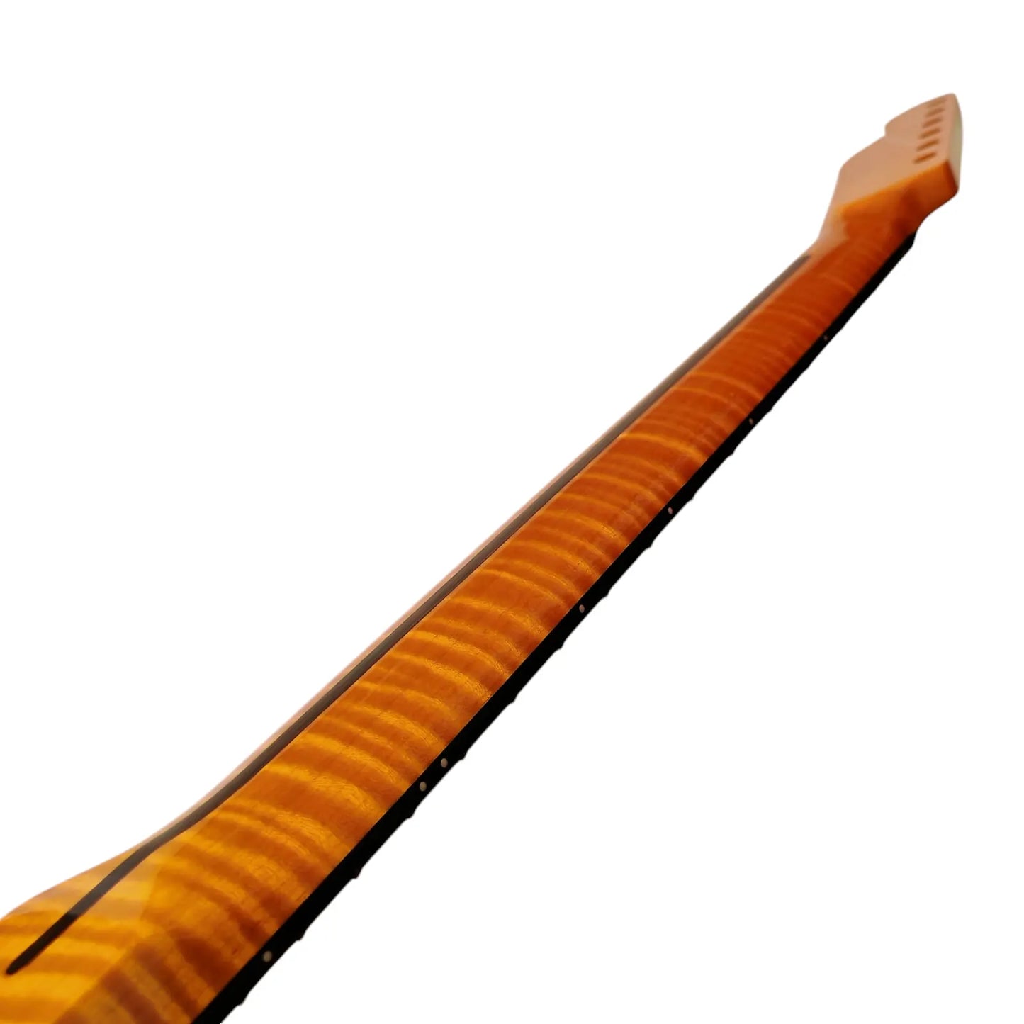 Tele neck Flame maple with rosewood fretboard (Gloss)