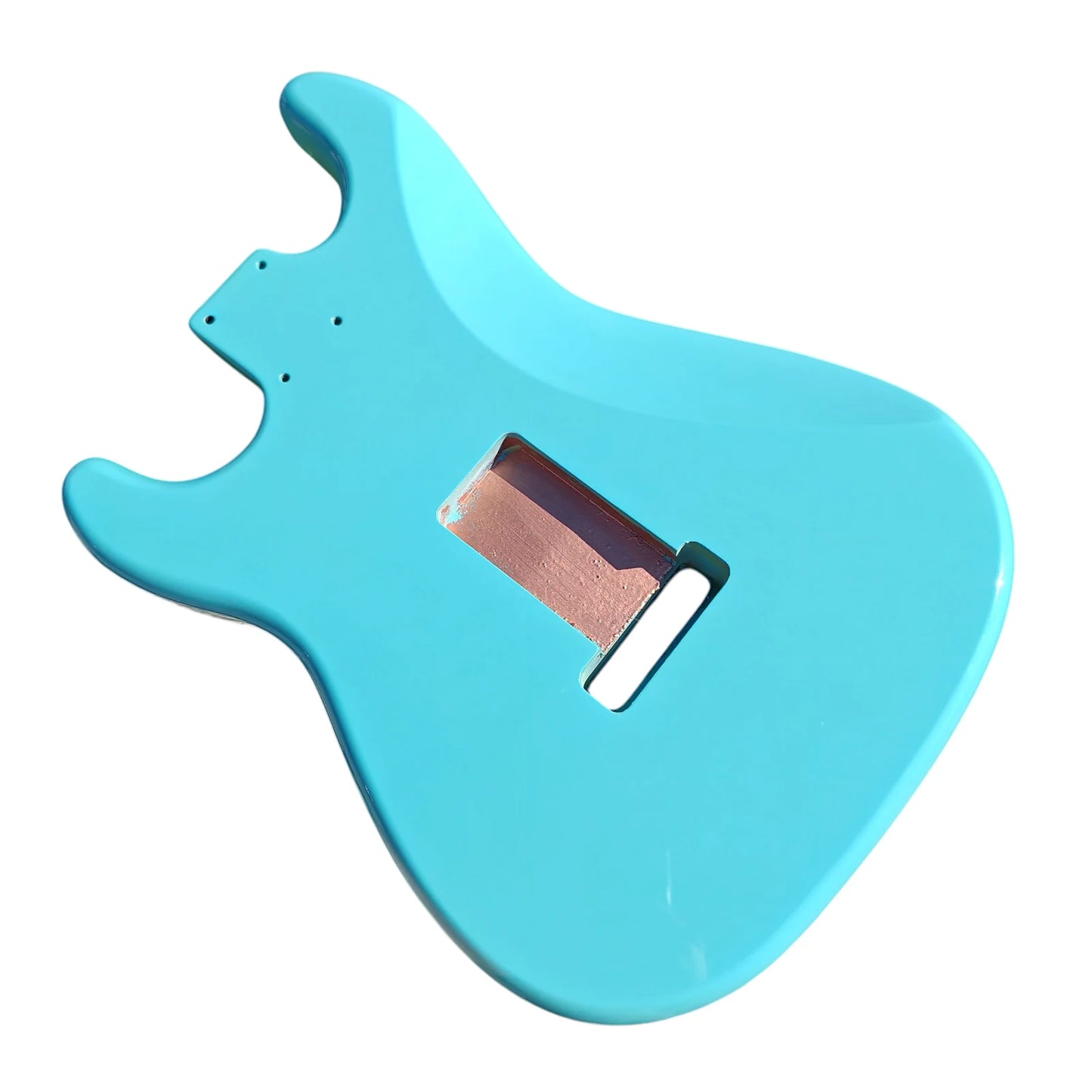 Daphne Blue Nitro Stratocaster body