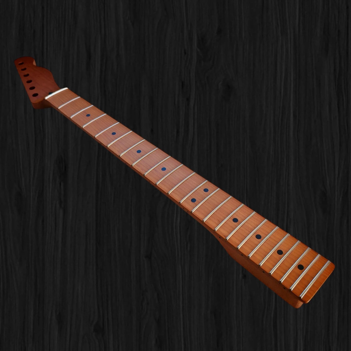 Tele neck Roasted maple with maple fretboard (Nitro Satin)