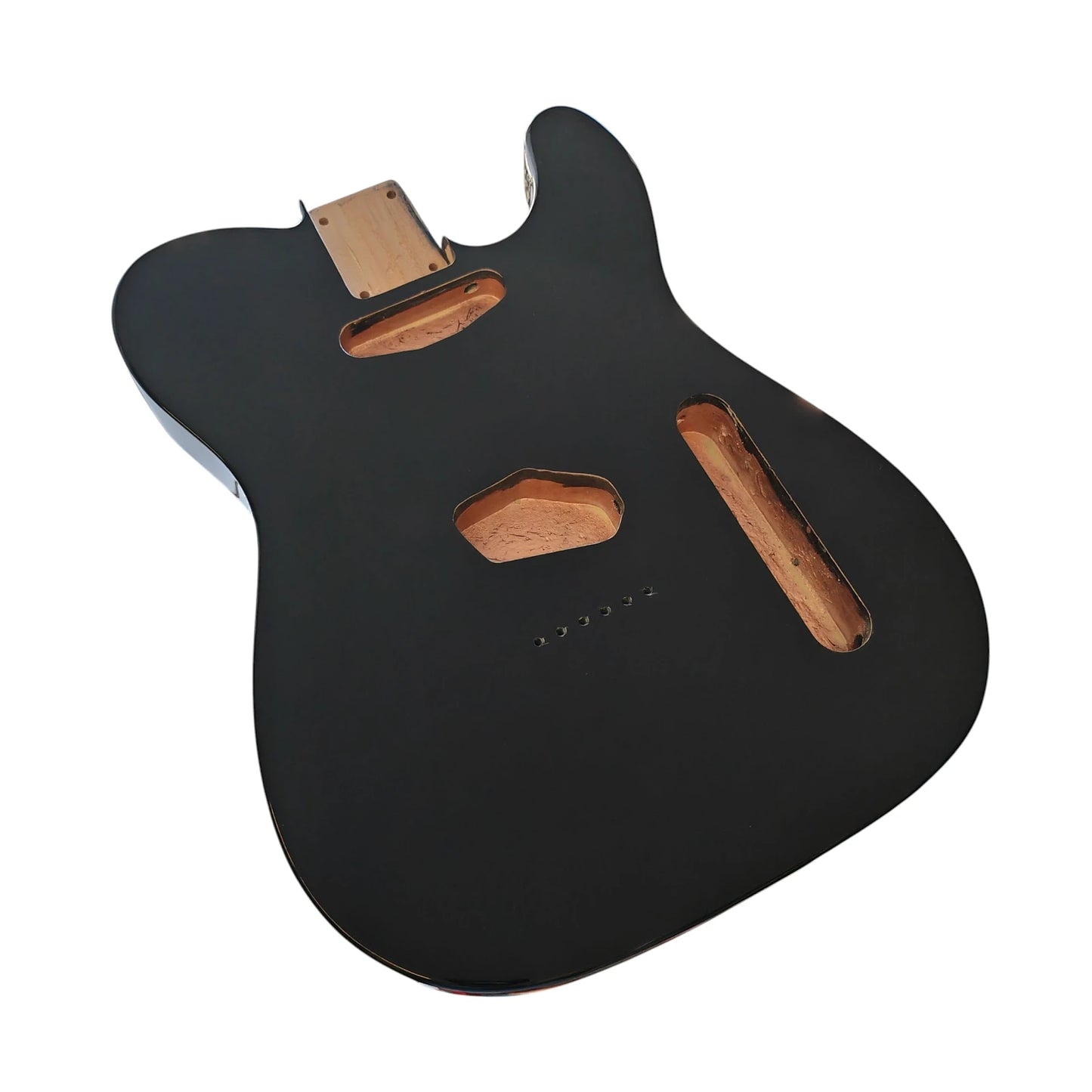 Black Nitro Telecaster body