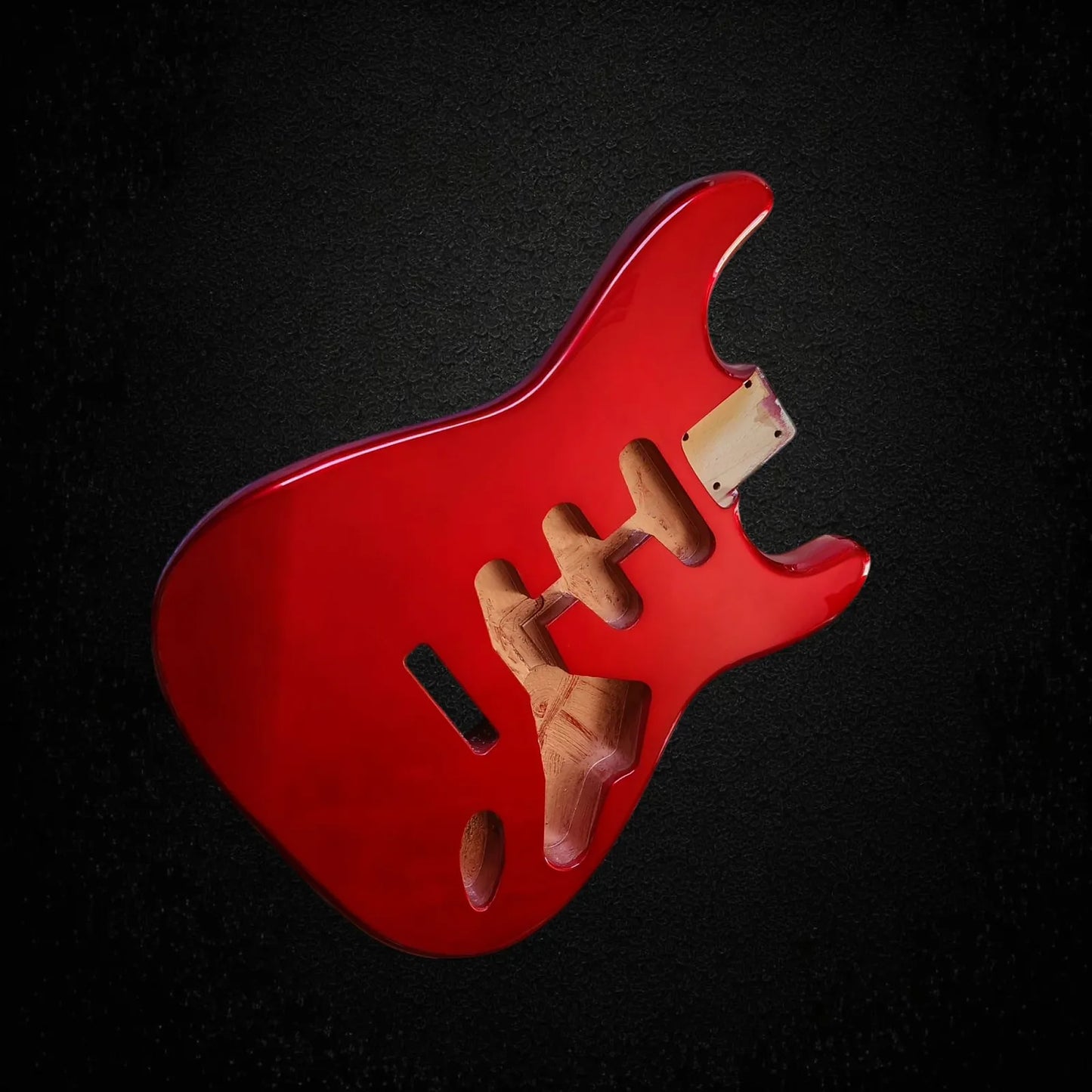 Candy Apple Red Stratocaster body