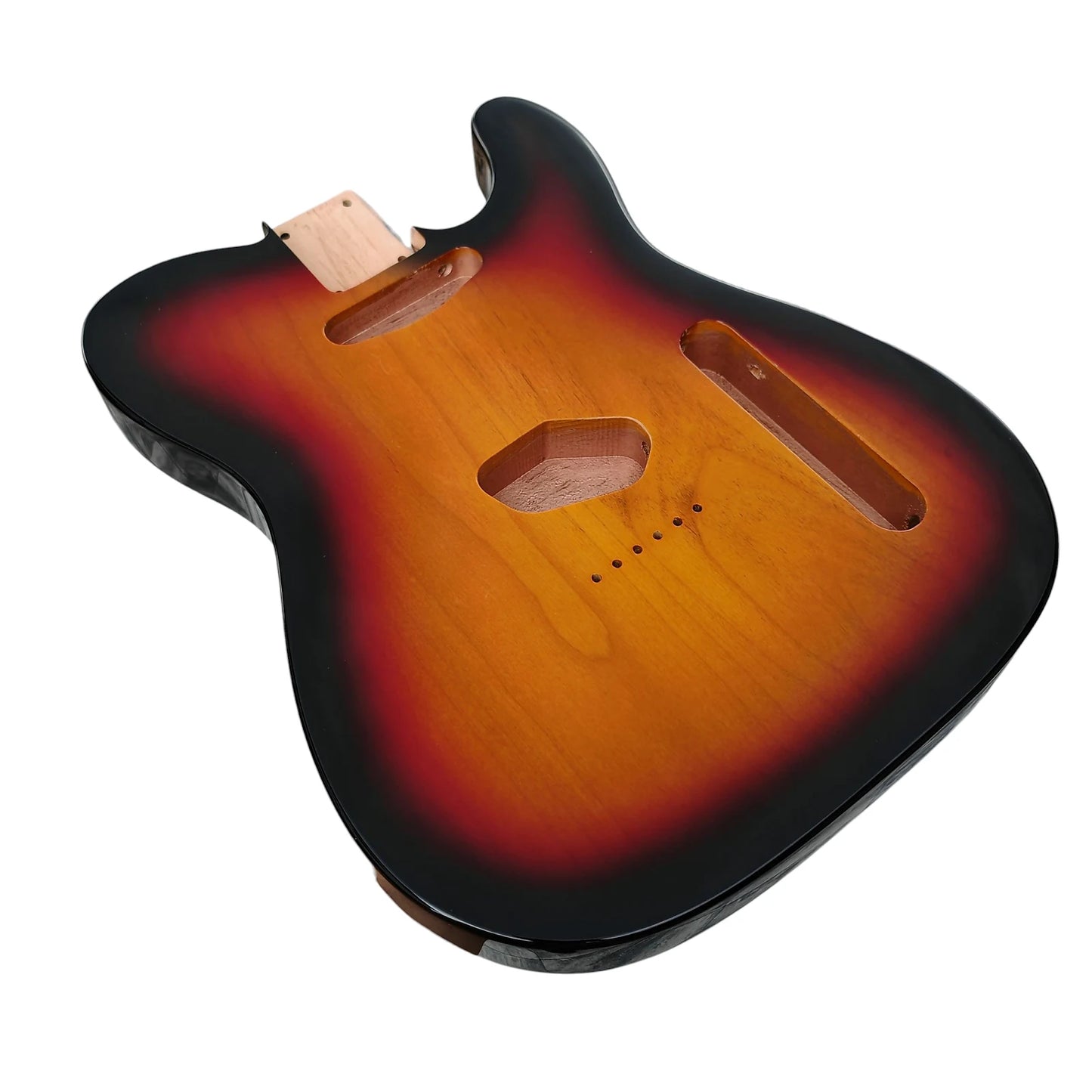Sunburst (three tone) Telecaster body