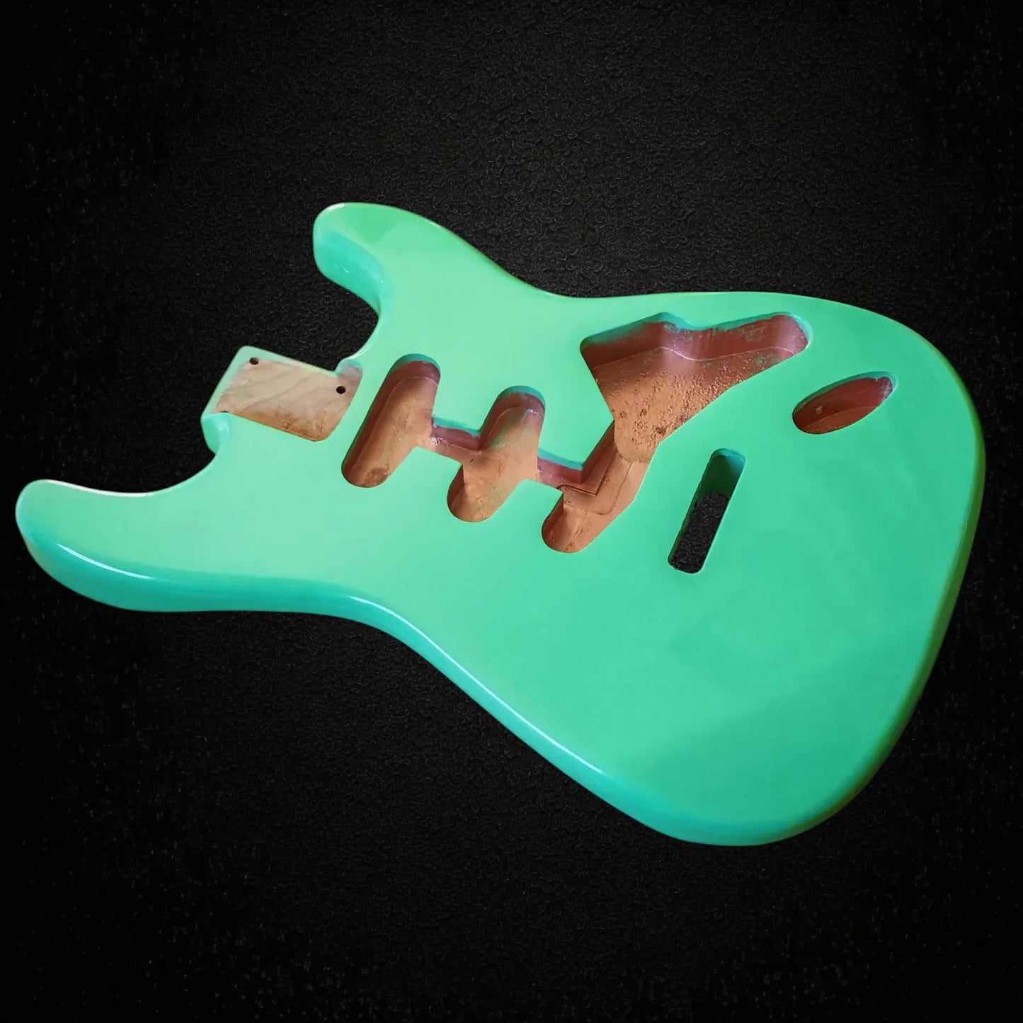 Surf Green Stratocaster body