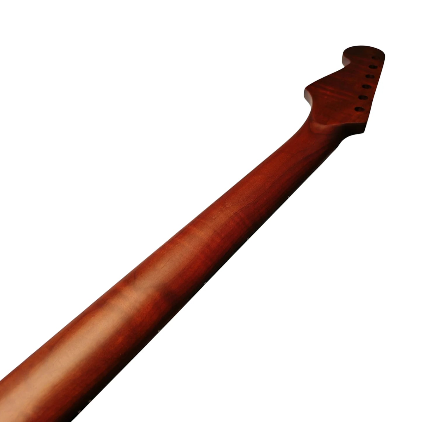 Strat neck Dark Roasted maple with rosewood fretboard (Satin)