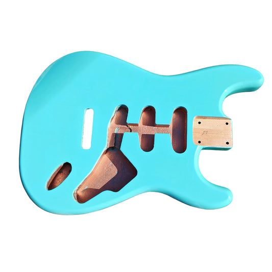 Daphne Blue Nitro Stratocaster body