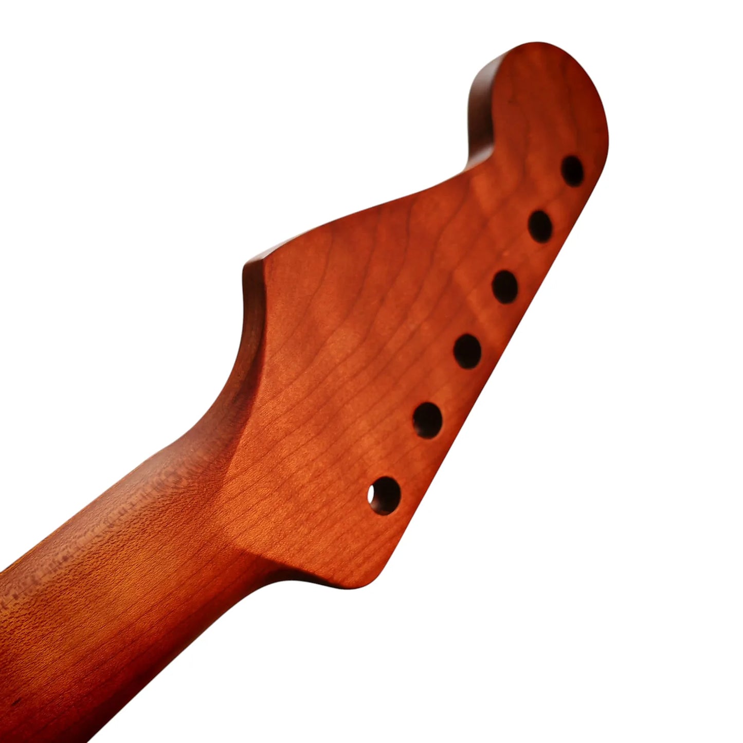 Strat neck Roasted flame maple with maple fretboard (Satin)