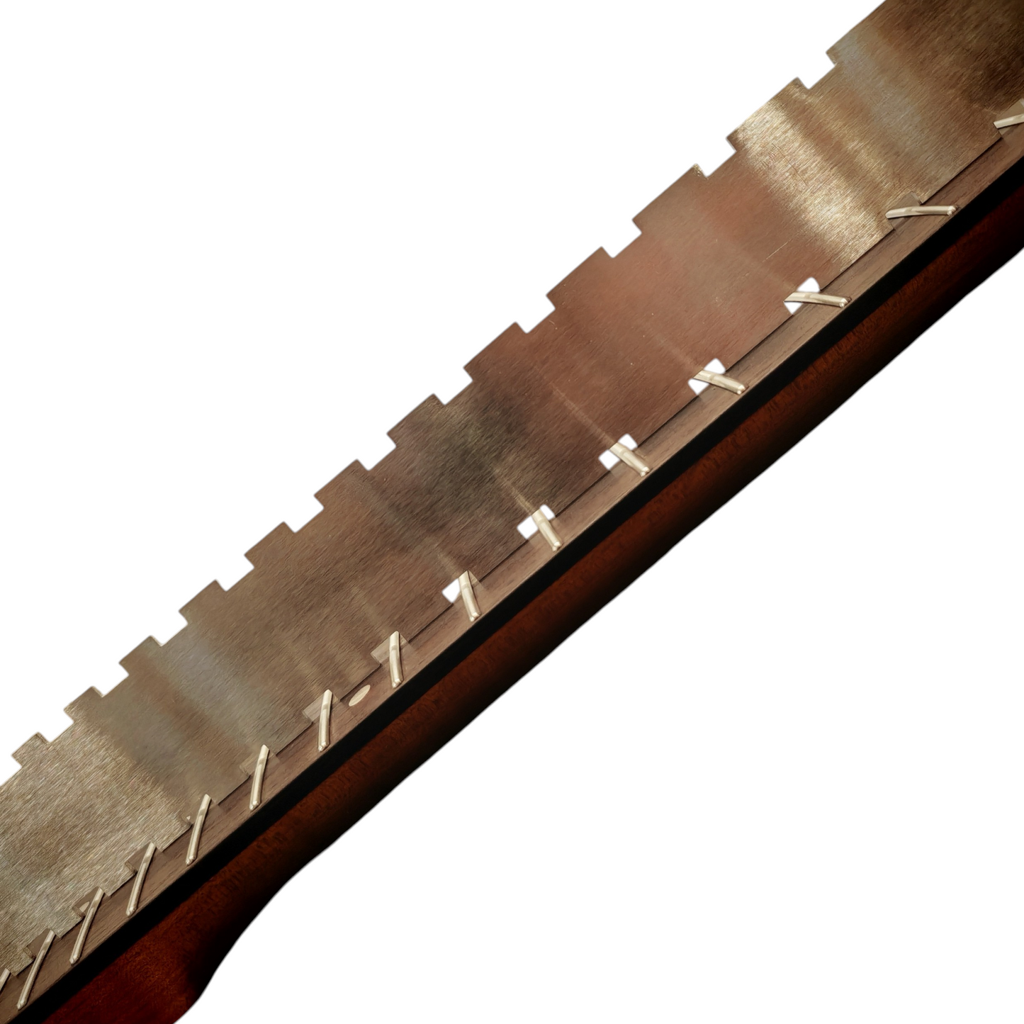 T-Style neck Roasted maple with rosewood fretboard (Nitro Satin) - round end frets