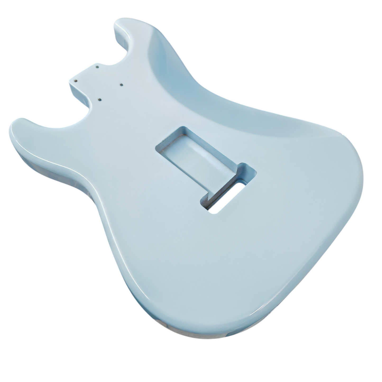 Sonic blue Stratocaster body