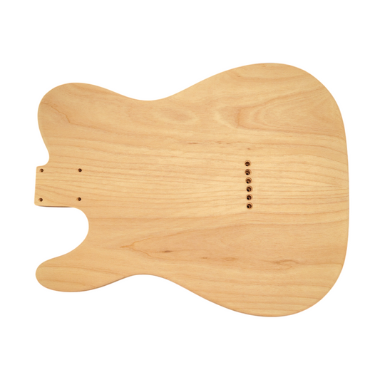 T-Style 2 piece Alder Body - full thickness