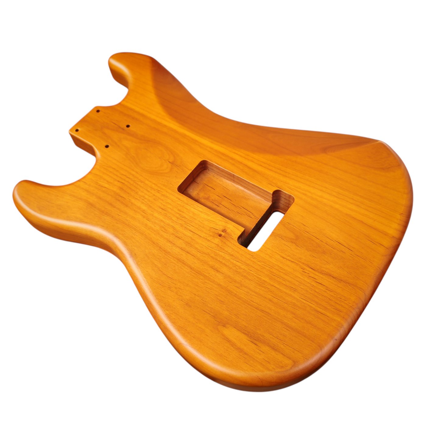 Natural Satin Nitro S-Style body
