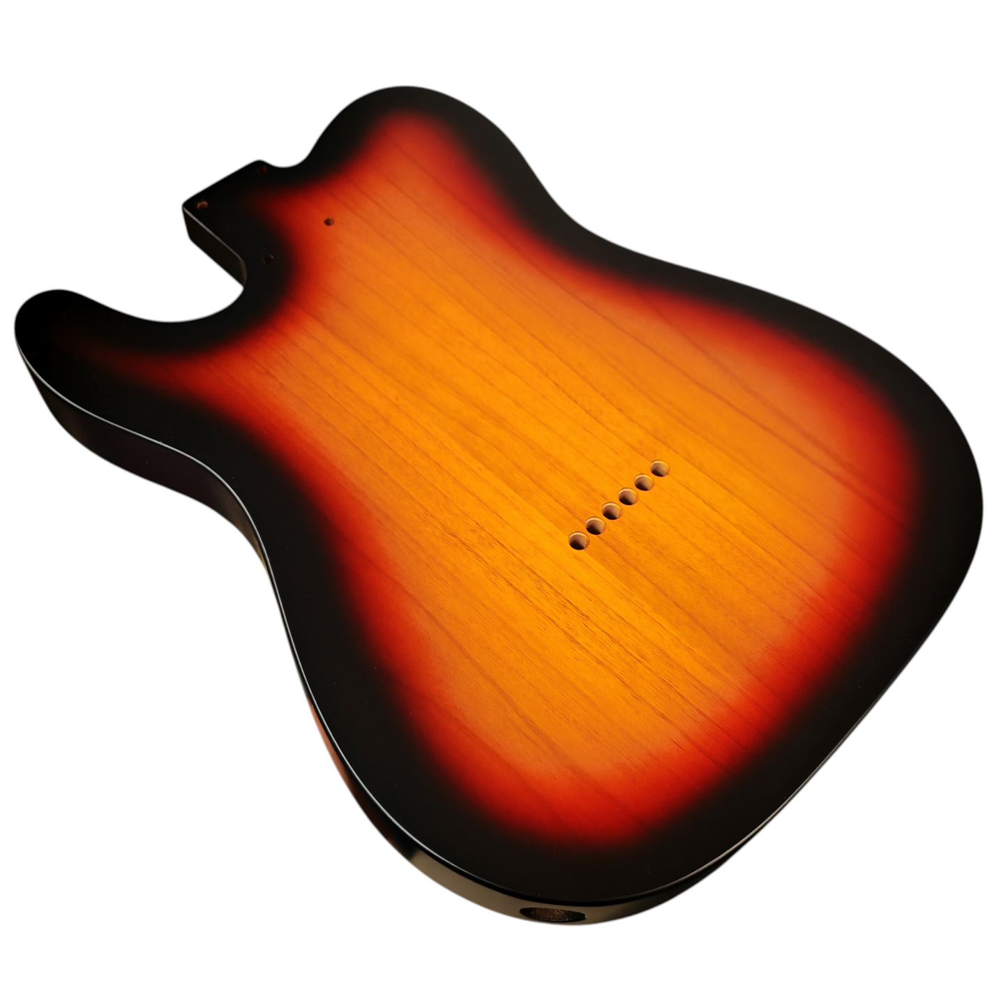 Sunburst three tone (Satin) Nitro T-Style body