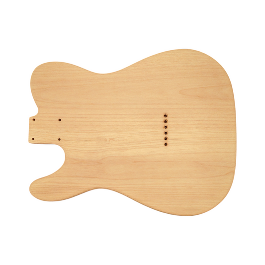 T-Style deluxe 2 piece Alder Body full thickness