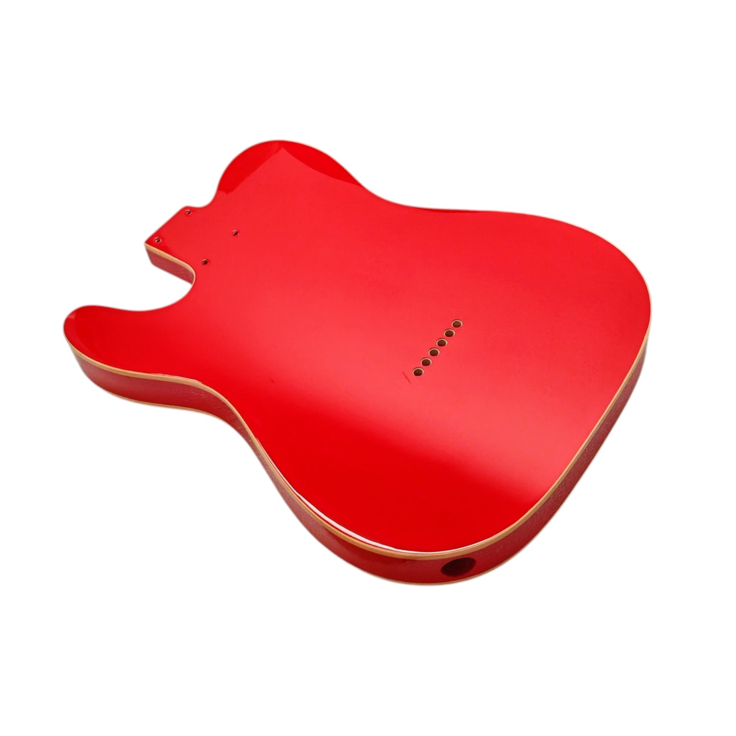 Fiesta Red T-Style body - Double cream binding