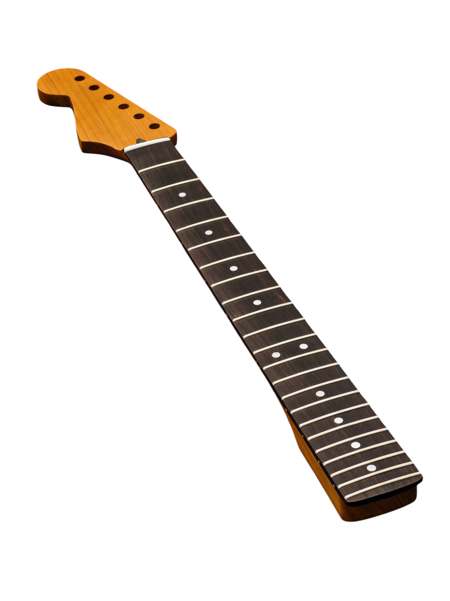LIMITED Reversed headstock S-Style neck Roasted maple with rosewood