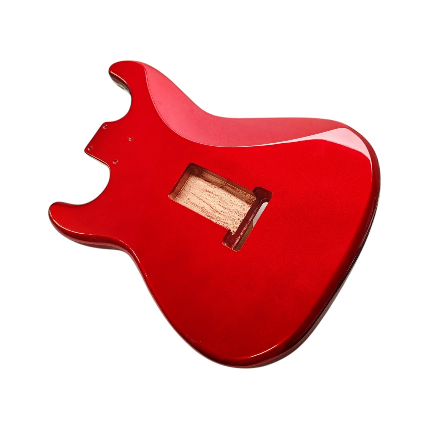 S-Style-Korpus Erle – Candy Apple Red Metallic (Polyesterlack)