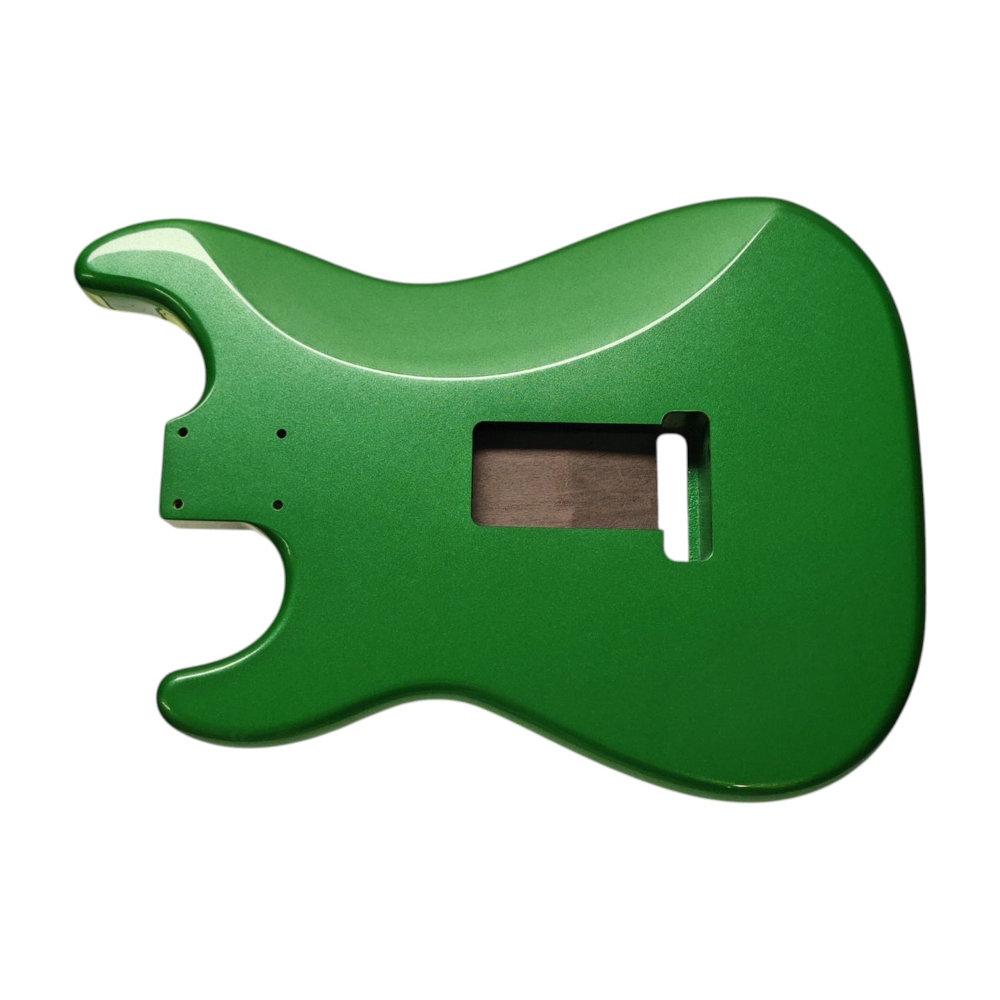 Metallic Green S-Style body