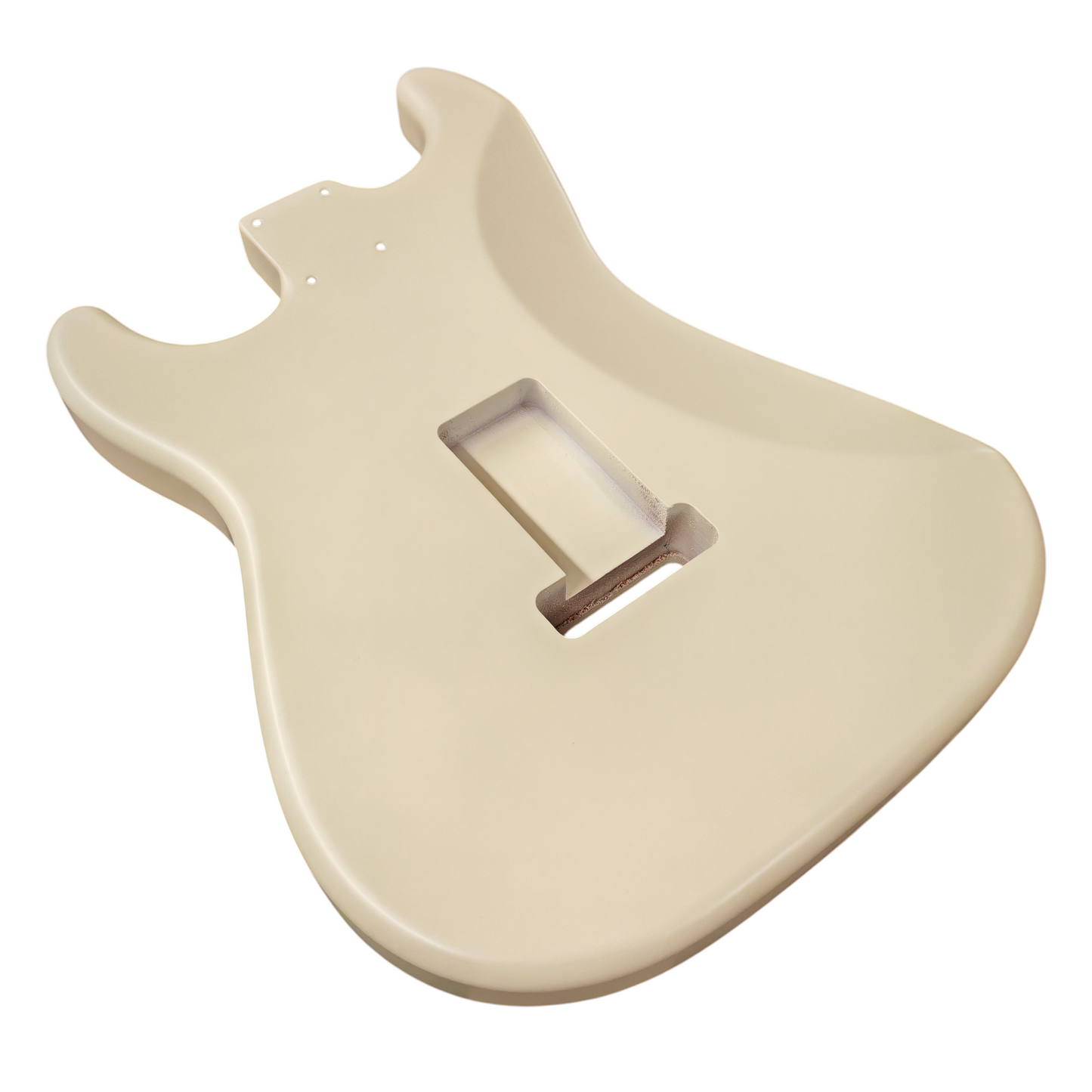 Vintage white (Satin) Nitro Stratocaster Body