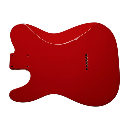 Fiesta Red Poly T-Style body Modern - HS