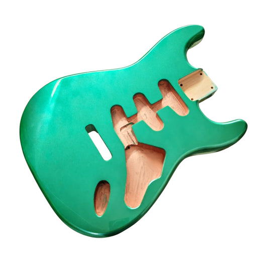 Ocean Turquoise Metallic S-Style body