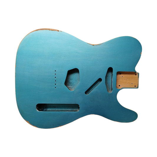 Ocean Turquoise Metallic Nitro T-Style Guitar Body