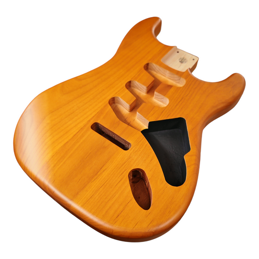Natural (Satin) Nitro Stratocaster Body