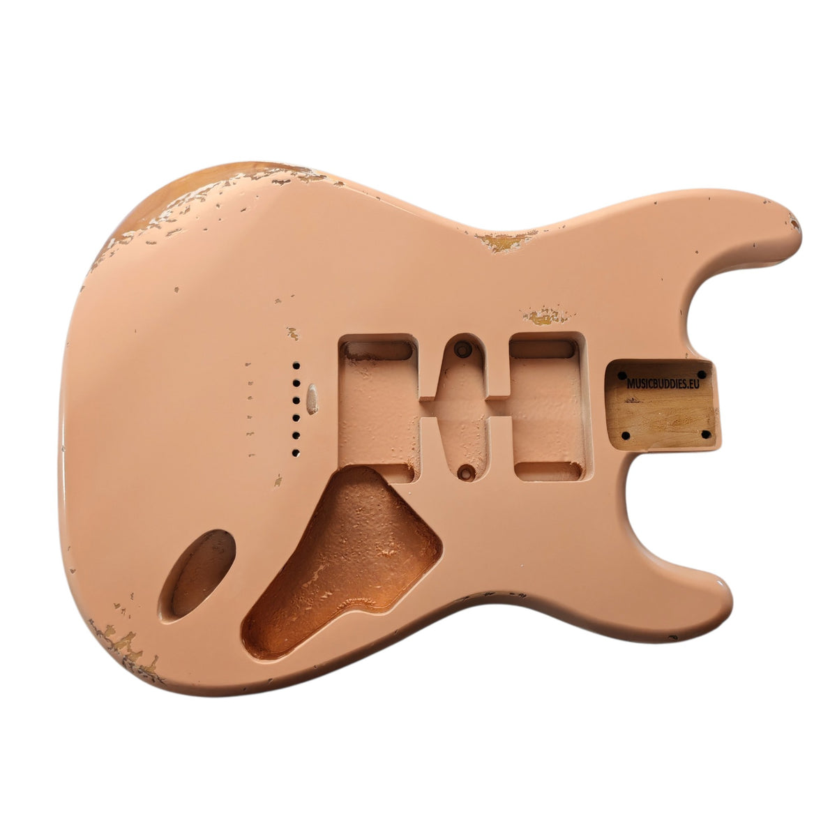 Relic S-Style Pink Hardtail body