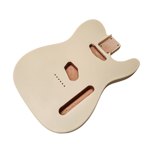 Vintage White (Satin) Nitro T-Style body