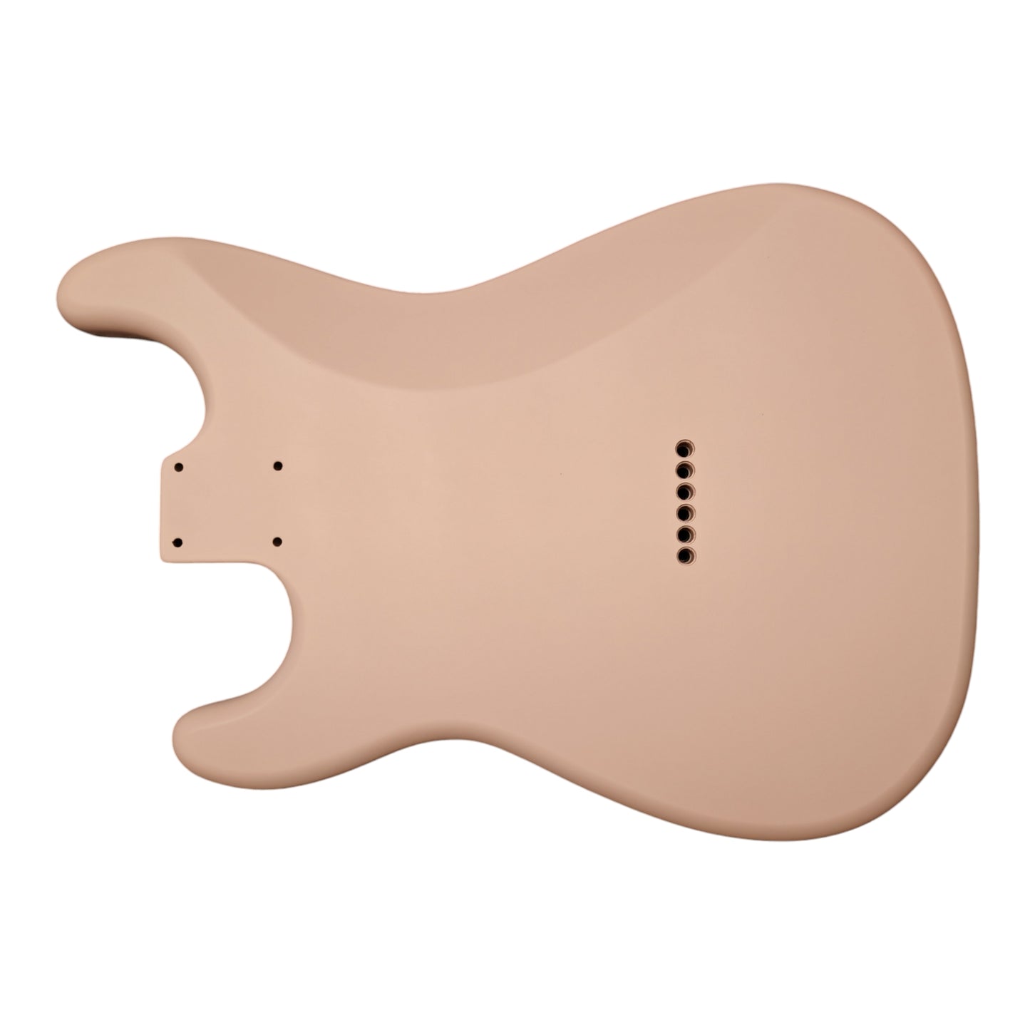 Shell Pink Satin Nitro S-Style body Hardtail - HSH