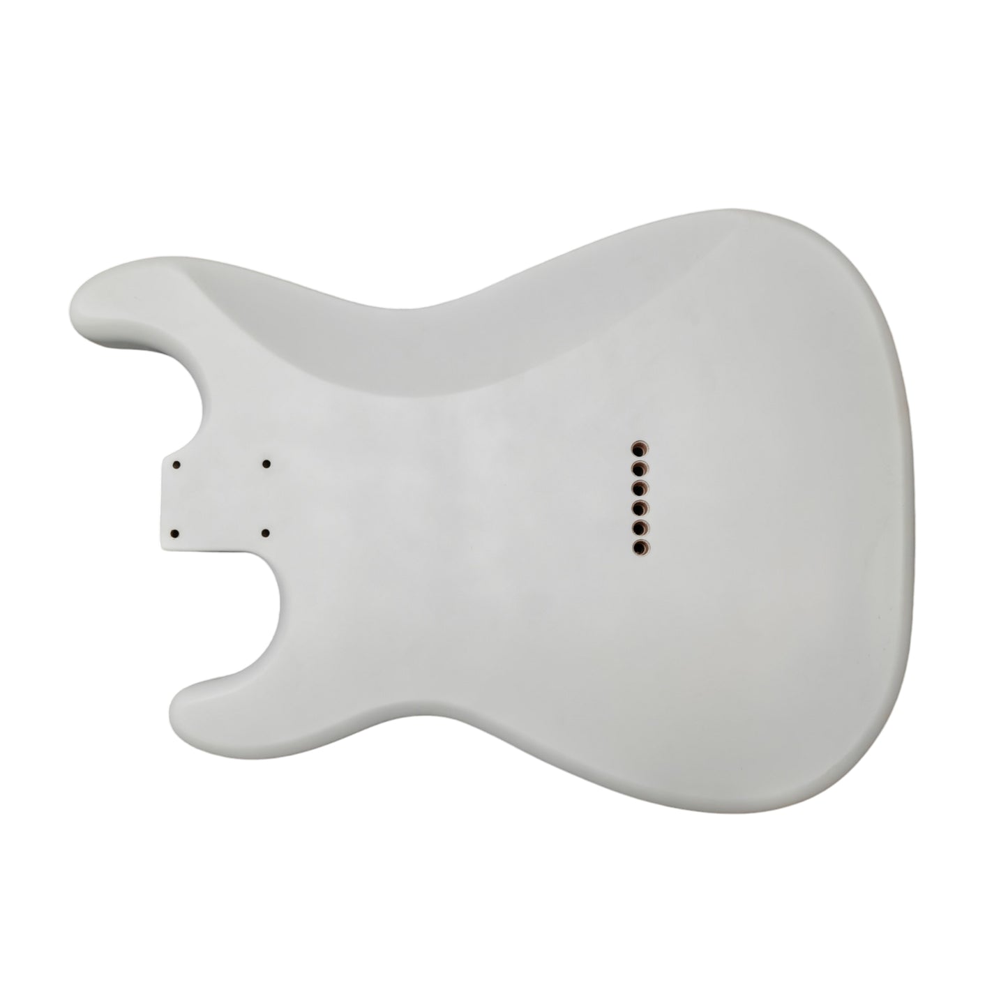 Sonic Blue Satin Nitro S-Style body Hardtail - HSH