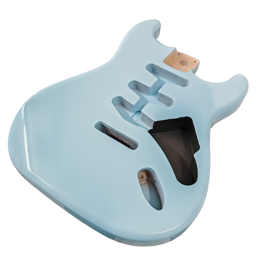 Sonic blue Stratocaster body