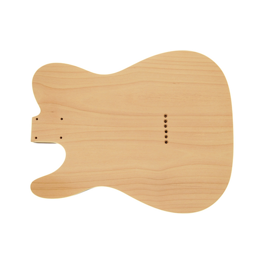 T-Style 2 piece Alder Body - Double binding and full thickness