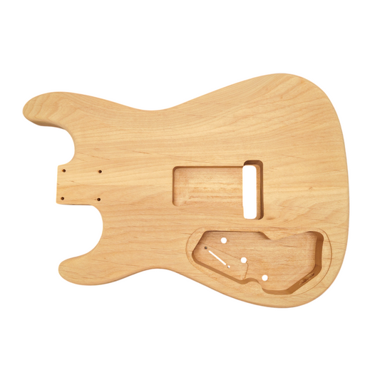 S-Style San D. 2 piece Alder Body