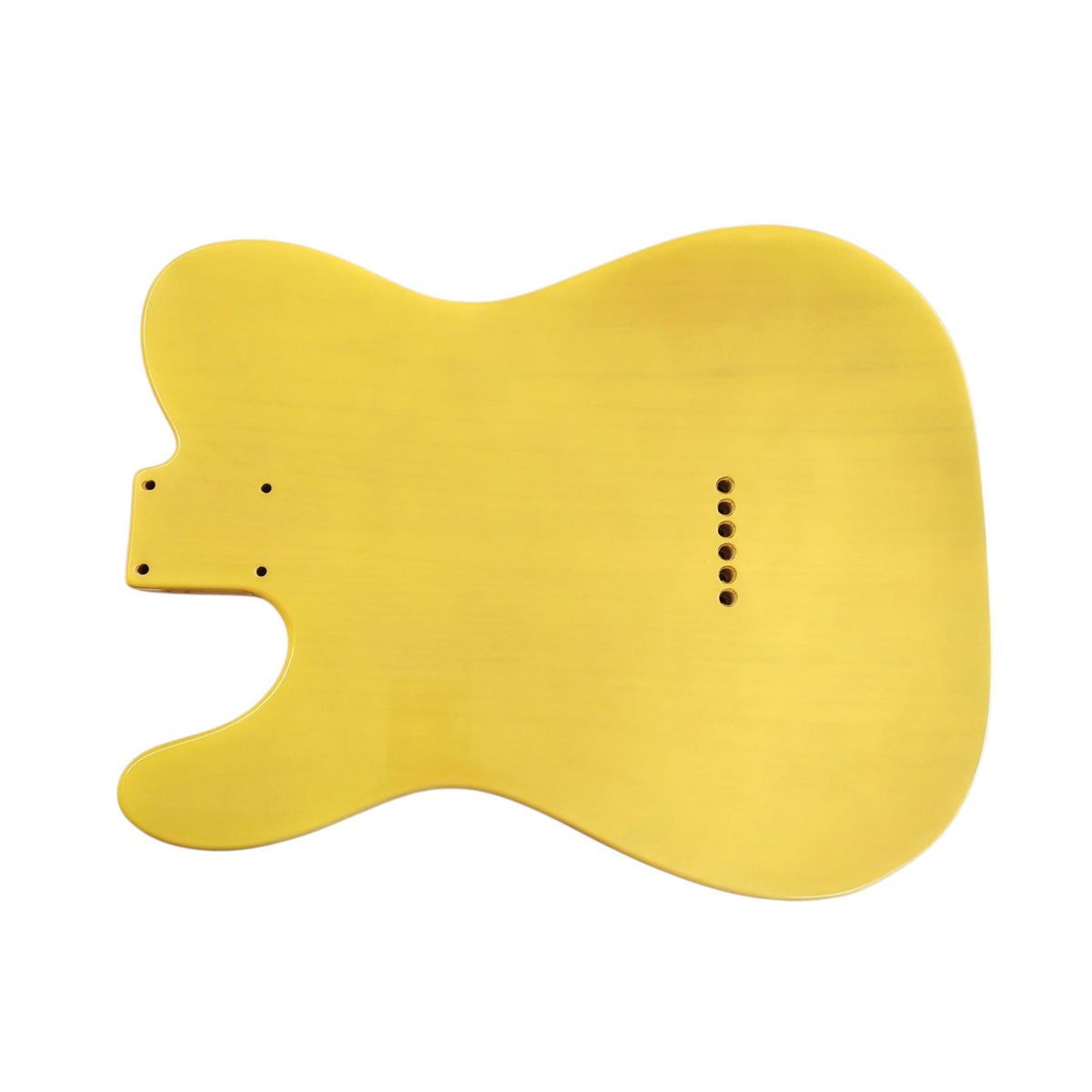 Gitarové telo T-Style Butterscotch Blonde, nitro lak