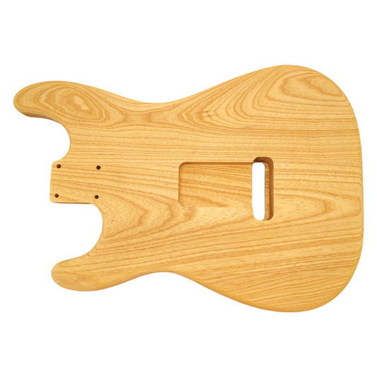 S-Style Light 3 piece roasted Ash Body
