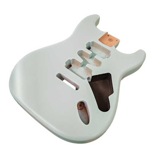 Sonic Blue Satin Nitro S-Style body