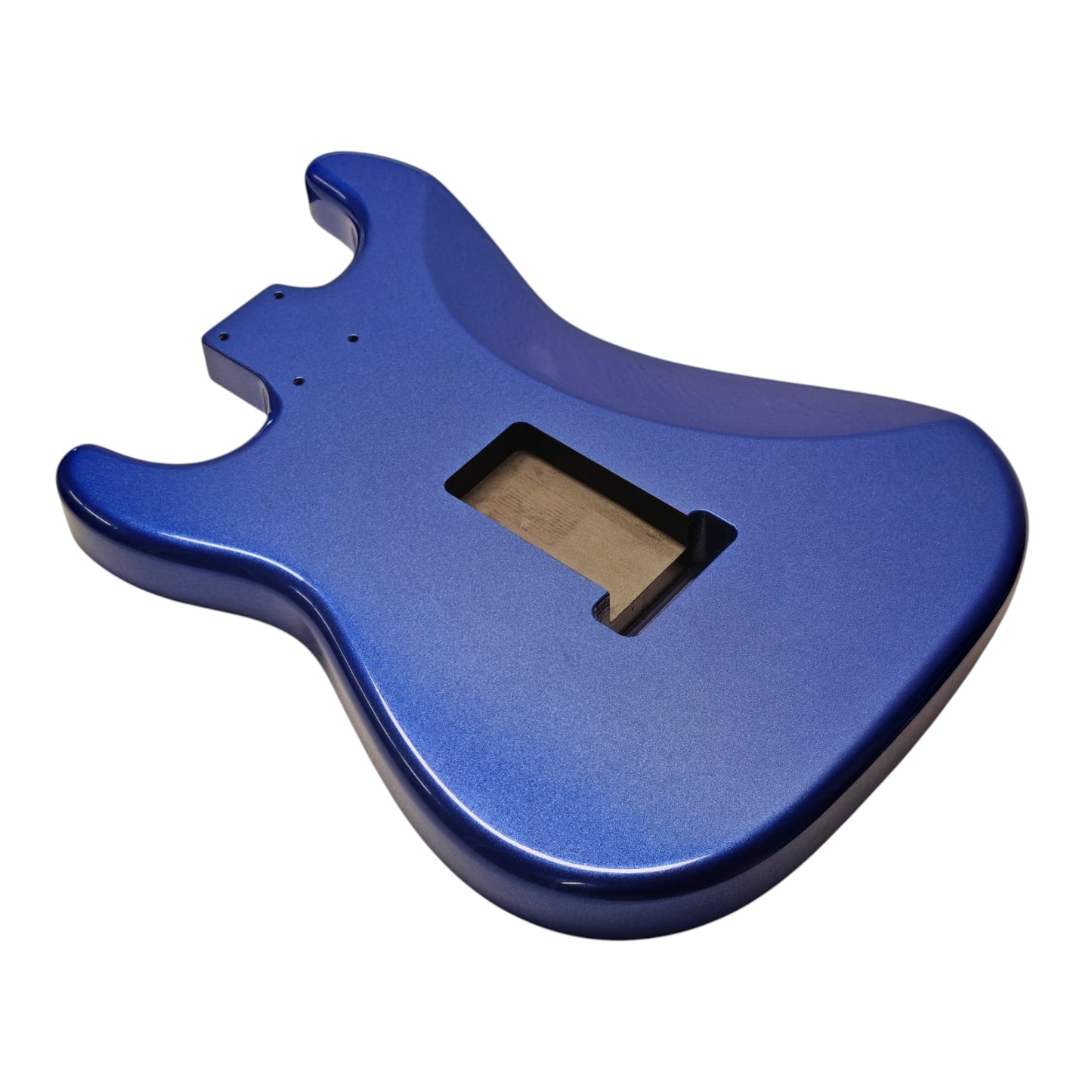 Metallic Blue S-Style body