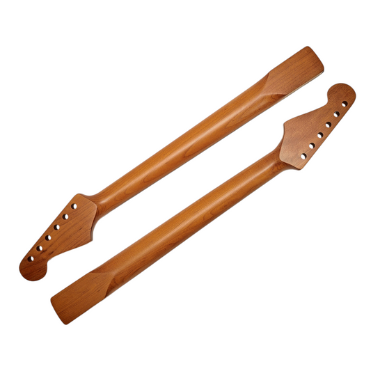 S-Style neck Roasted maple with rosewood fretboard (Nitro Satin) - round end frets
