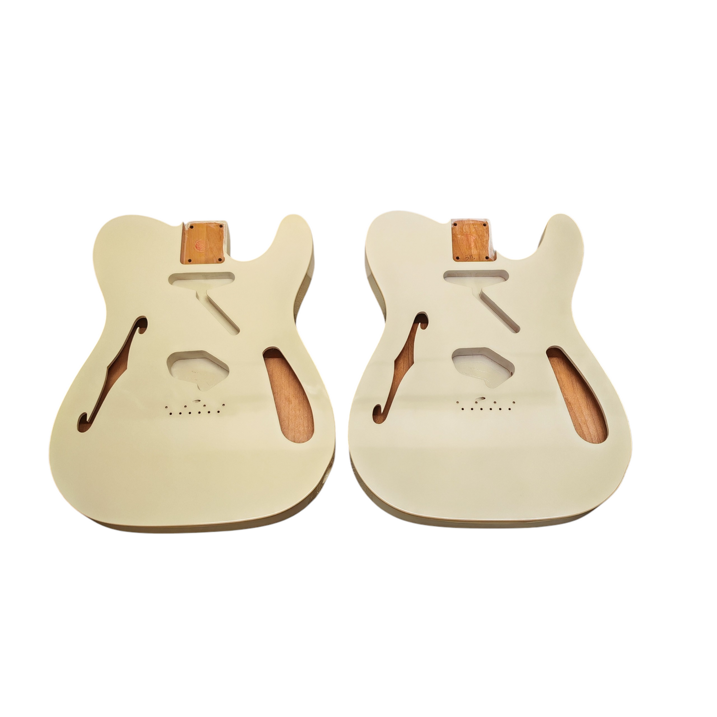 Vintage White Nitro Telecaster Thinline body