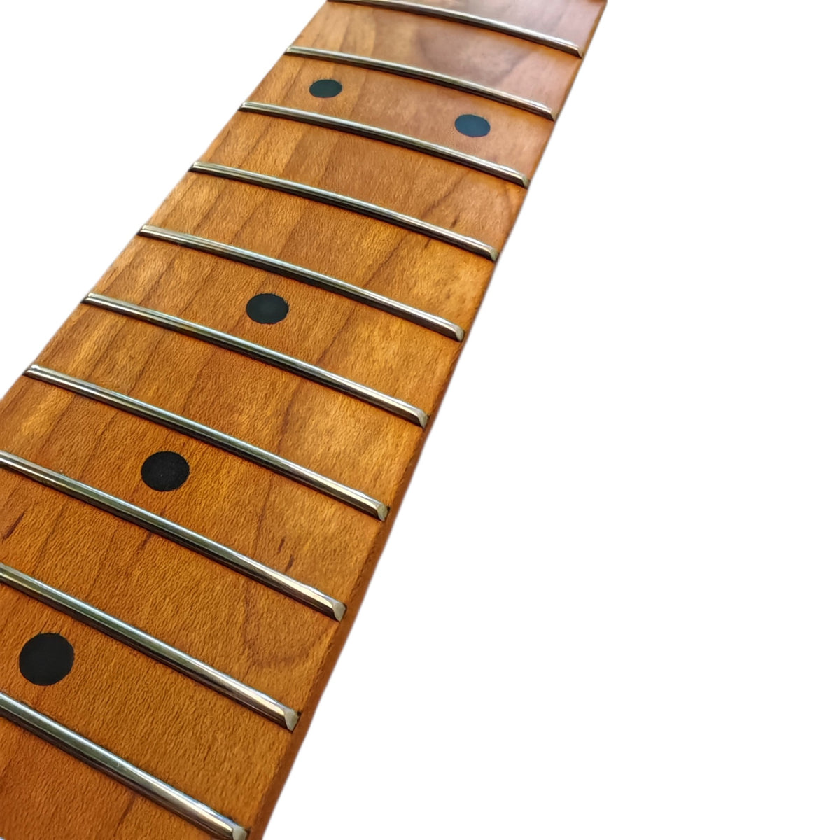 Custom krk S-Style – pražený javor, javorový hmatník, veľká hlava