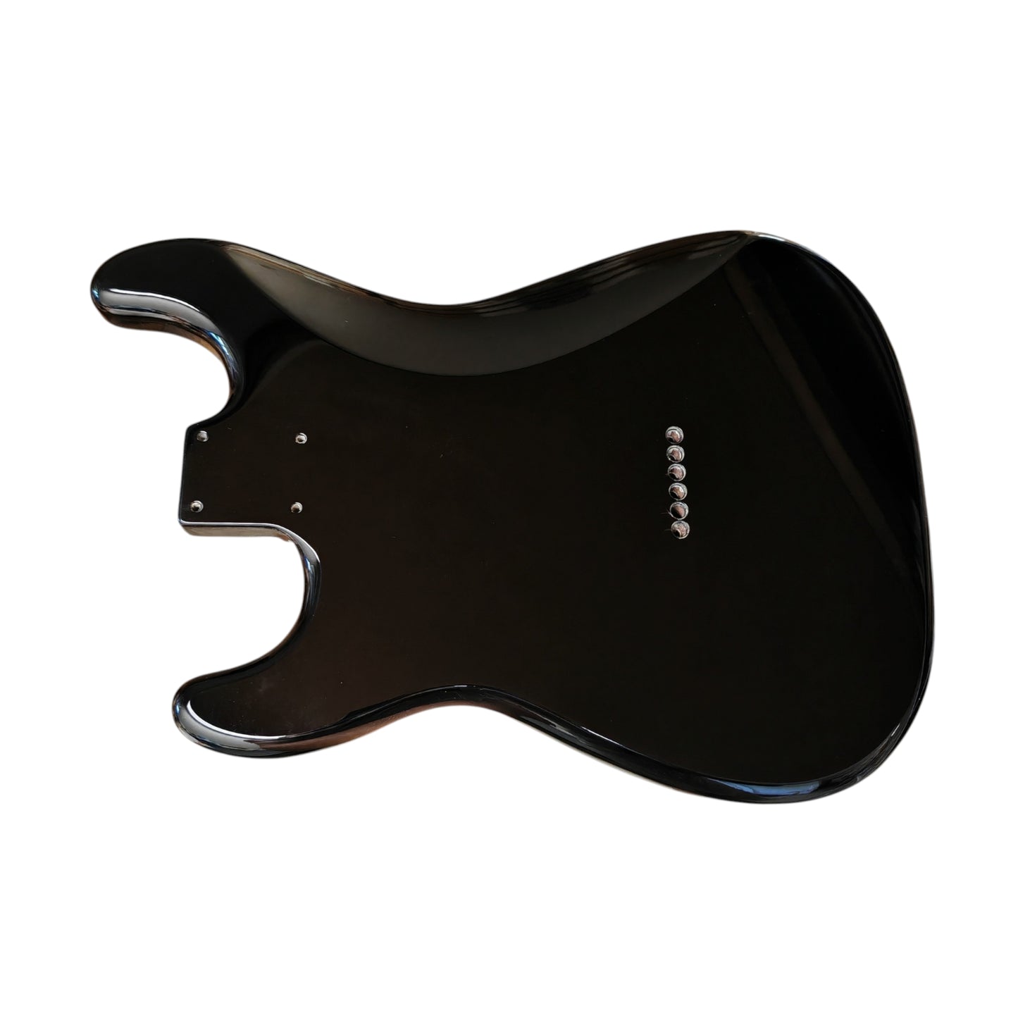 Black Poly S-Style body Hardtail - HSH